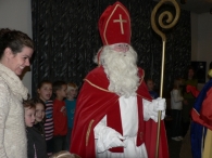 Sinterklaas bij Jong Leven