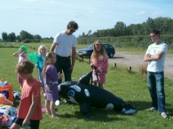 Opname videoclip Jong Leven