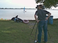 Opname videoclip Jong Leven