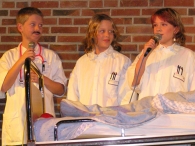 40 jaar Kinderkoor Jong Leven