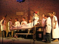 40 jaar Kinderkoor Jong Leven