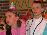 40 jaar Kinderkoor Jong Leven