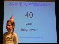 40 jaar Kinderkoor Jong Leven