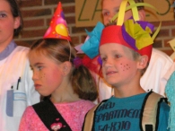 40 jaar Kinderkoor Jong Leven