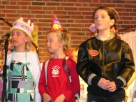 40 jaar Kinderkoor Jong Leven