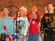 40 jaar Kinderkoor Jong Leven