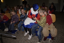 Sinterklaas bij Jong Leven
