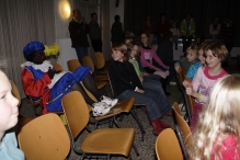 Sinterklaas bij Jong Leven