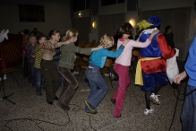 Sinterklaas bij Jong Leven