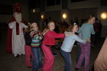 Sinterklaas bij Jong Leven