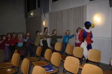 Sinterklaas bij Jong Leven