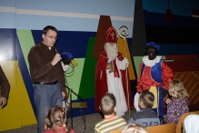 Sinterklaas bij Jong Leven