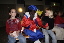 Sinterklaas bij Jong Leven