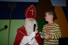 Sinterklaas bij Jong Leven