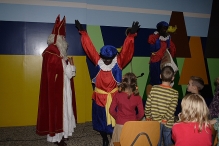 Sinterklaas bij Jong Leven