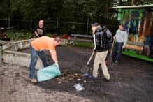 Opknappen jongerenkeet