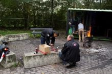 Opknappen jongerenkeet