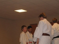 Bandexamens BAS Judo