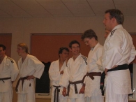 Bandexamens BAS Judo