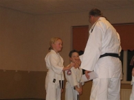 Bandexamens BAS Judo