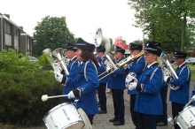 Huldiging Robert de Waard