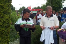 Huldiging Robert de Waard