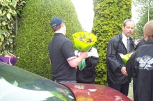 Huldiging Robert de Waard
