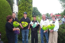 Huldiging Robert de Waard