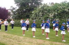 Huldiging Robert de Waard