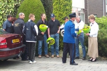 Huldiging Robert de Waard