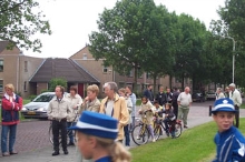 Huldiging Robert de Waard