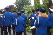 Huldiging Robert de Waard