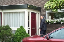 Huldiging Robert de Waard