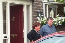 Huldiging Robert de Waard