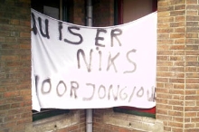 Spandoeken voor Koetshuis