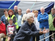 Koninginnedag 2010: Eiergooien en kinderspelen