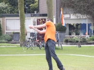 Koninginnedag 2010: Eiergooien en kinderspelen