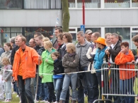 Koninginnedag 2010: Eiergooien en kinderspelen