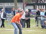 Koninginnedag 2010: Eiergooien en kinderspelen