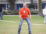 Koninginnedag 2010: Eiergooien en kinderspelen