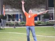 Koninginnedag 2010: Eiergooien en kinderspelen