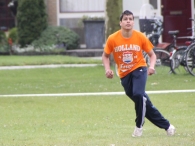 Koninginnedag 2010: Eiergooien en kinderspelen