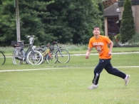 Koninginnedag 2010: Eiergooien en kinderspelen