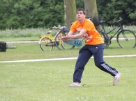 Koninginnedag 2010: Eiergooien en kinderspelen