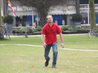 Koninginnedag 2010: Eiergooien en kinderspelen