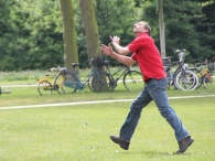 Koninginnedag 2010: Eiergooien en kinderspelen