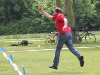 Koninginnedag 2010: Eiergooien en kinderspelen