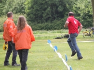 Koninginnedag 2010: Eiergooien en kinderspelen