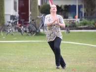 Koninginnedag 2010: Eiergooien en kinderspelen