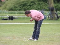 Koninginnedag 2010: Eiergooien en kinderspelen